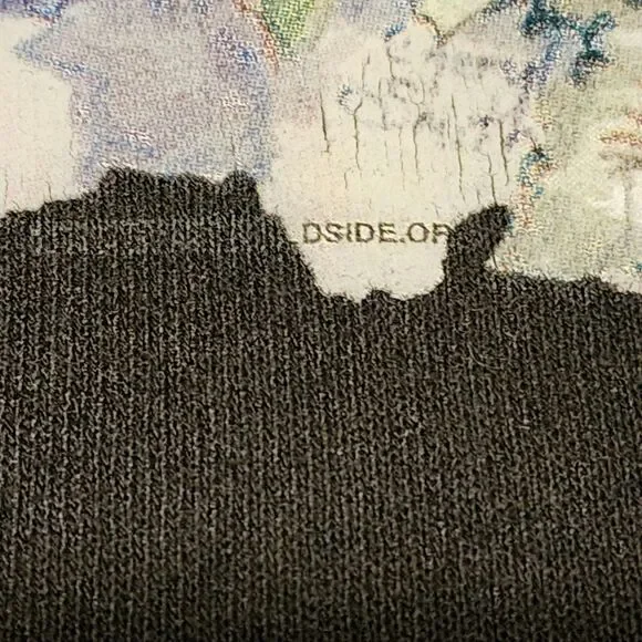 Rare Vintage Disney Mickey Inc Made in USA Graphic Sweatshirt XL Black 1996-1999 - Picture 3 of 9